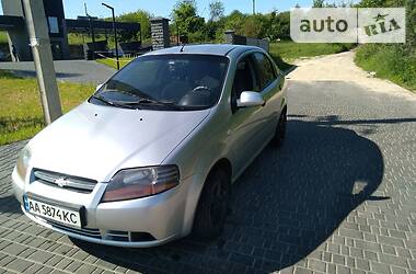 Седан Chevrolet Aveo 2005 в Фастові