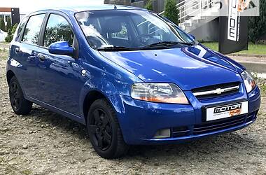 Хэтчбек Chevrolet Aveo 2006 в Львове