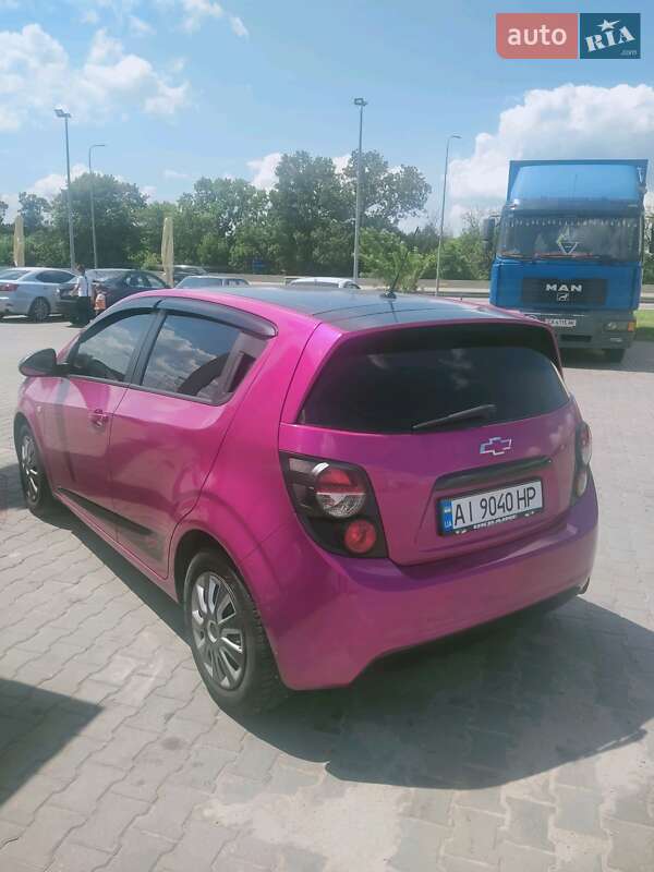 Хэтчбек Chevrolet Aveo 2011 в Макарове фото 5 Хэтчбек Chevrolet Aveo 2011 в Макарове