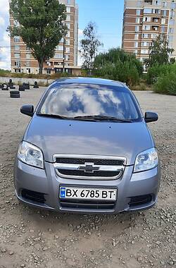 Седан Chevrolet Aveo 2011 в Києві