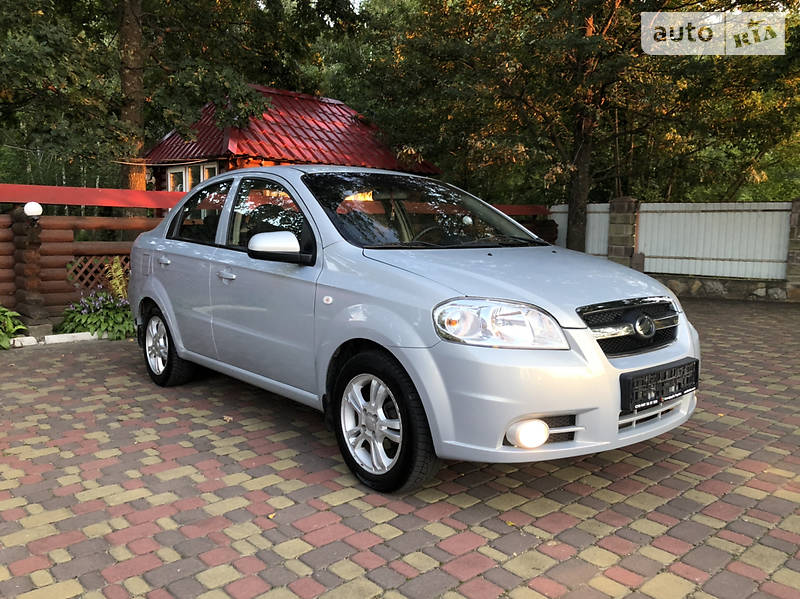 Chevrolet Aveo AVTOMAT