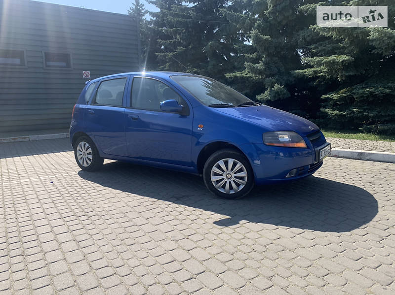 Chevrolet Aveo AVTOMAT