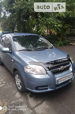 Седан Chevrolet Aveo 2006 в Краматорске