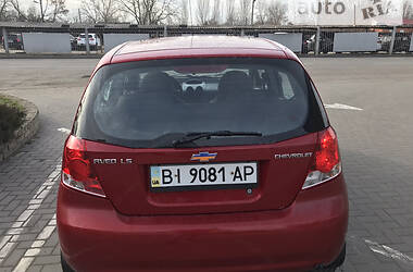 Хэтчбек Chevrolet Aveo 2008 в Днепре