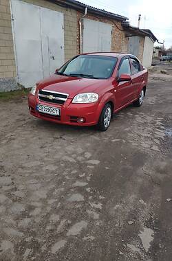 Седан Chevrolet Aveo 2008 в Нежине