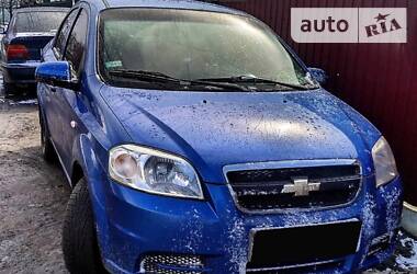 Седан Chevrolet Aveo 2006 в Киеве