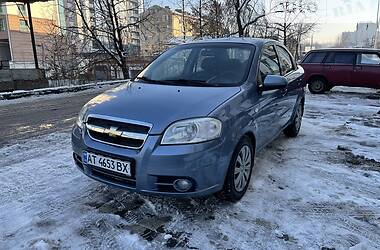 Седан Chevrolet Aveo 2007 в Ивано-Франковске