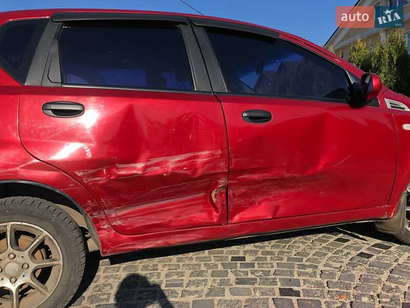 Хетчбек Chevrolet Aveo 2008 в Харкові