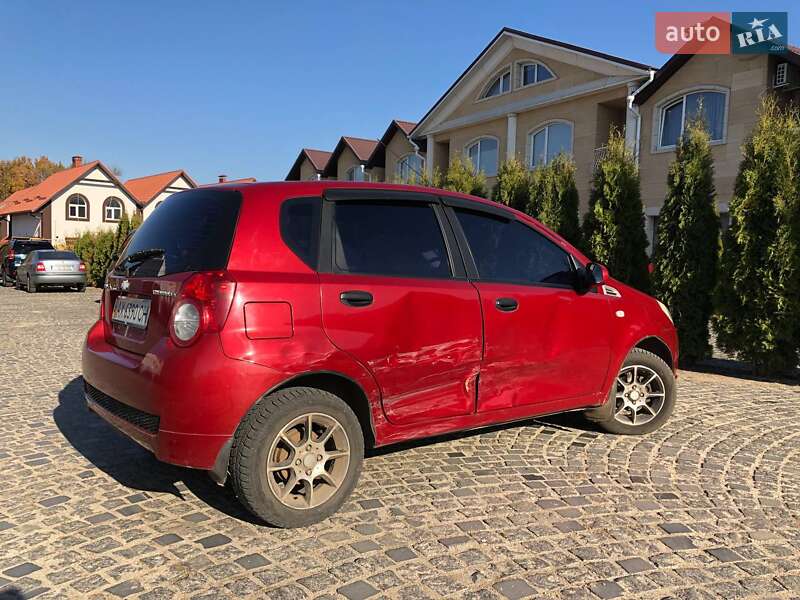 Хетчбек Chevrolet Aveo 2008 в Харкові