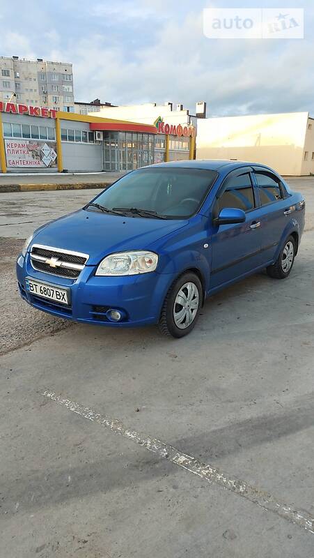 Седан Chevrolet Aveo 2007 в Ровно