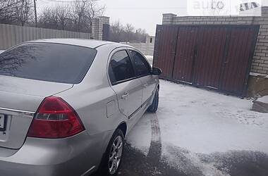 Седан Chevrolet Aveo 2008 в Першотравенске