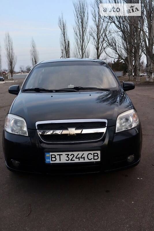 Chevrolet Aveo