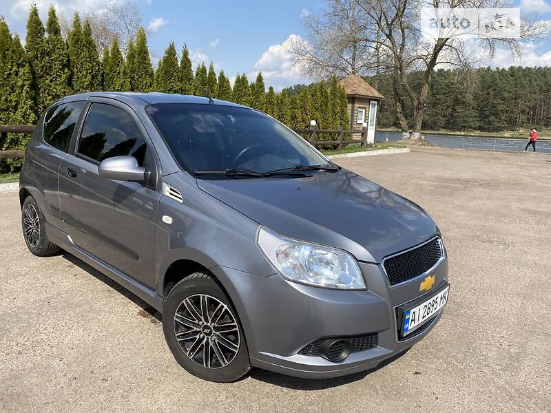 Хэтчбек Chevrolet Aveo 2008 в Чернигове