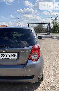 Хэтчбек Chevrolet Aveo 2008 в Чернигове