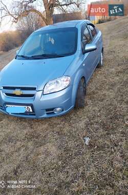 Седан Chevrolet Aveo 2008 в Чемеровцах