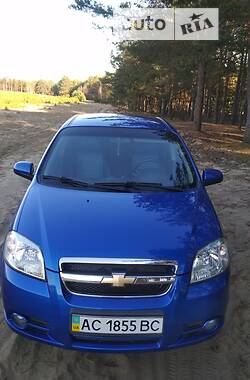 Седан Chevrolet Aveo 2011 в Ратному