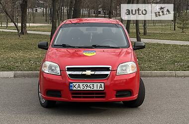 Седан Chevrolet Aveo 2007 в Кривом Роге