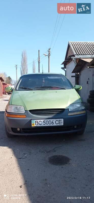 Седан Chevrolet Aveo 2004 в Луцьку