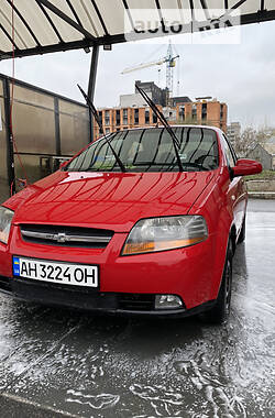 Седан Chevrolet Aveo 2006 в Днепре