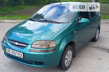 Седан Chevrolet Aveo 2004 в Каменском