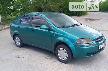 Седан Chevrolet Aveo 2004 в Каменском