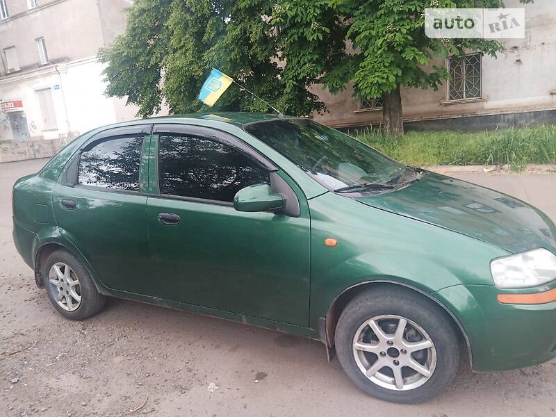 Седан Chevrolet Aveo 2004 в Кривому Розі фото 2 Седан Chevrolet Aveo 2004 в Кривому Розі