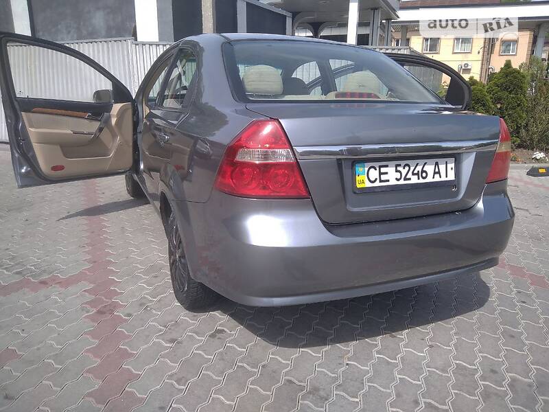 Седан Chevrolet Aveo 2007 в Черновцах