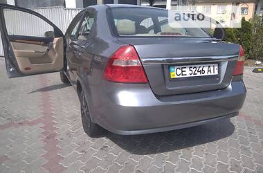 Седан Chevrolet Aveo 2007 в Черновцах