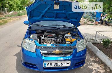 Седан Chevrolet Aveo 2006 в Запоріжжі