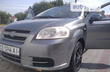 Седан Chevrolet Aveo 2007 в Черновцах