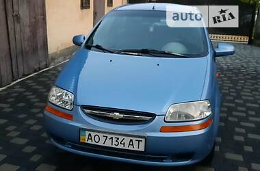 Седан Chevrolet Aveo 2004 в Хусті