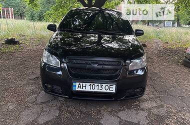 Седан Chevrolet Aveo 2007 в Краматорске