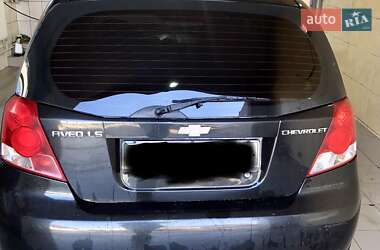 Хэтчбек Chevrolet Aveo 2006 в 