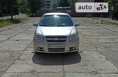 Седан Chevrolet Aveo 2008 в Івано-Франківську