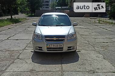 Седан Chevrolet Aveo 2008 в Ивано-Франковске