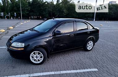 Седан Chevrolet Aveo 2004 в Одессе