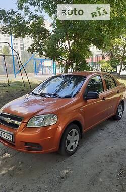 Седан Chevrolet Aveo 2006 в Днепре