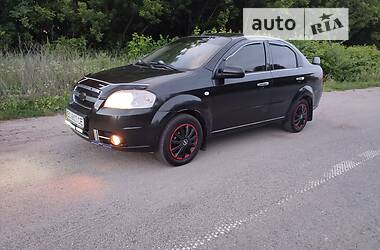 Седан Chevrolet Aveo 2010 в Хмельницком