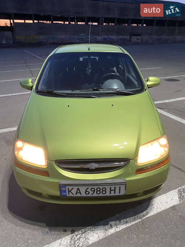 Седан Chevrolet Aveo 2005 в Львові фото 2 Седан Chevrolet Aveo 2005 в Львові