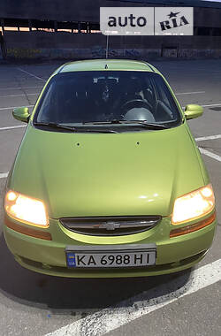 Седан Chevrolet Aveo 2005 в Львове