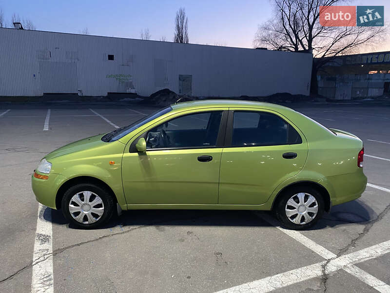 Седан Chevrolet Aveo 2005 в Львові фото 13 Седан Chevrolet Aveo 2005 в Львові