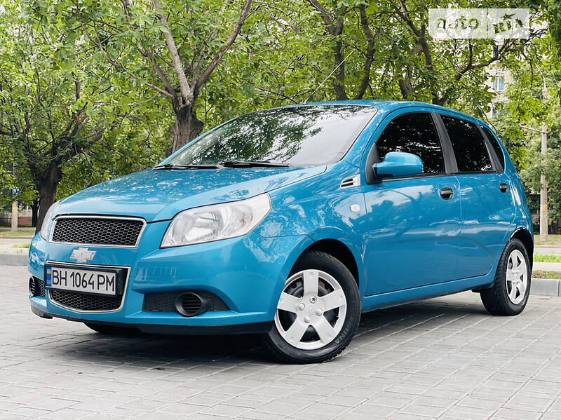 Chevrolet aveo 2008 1.2 отзывы