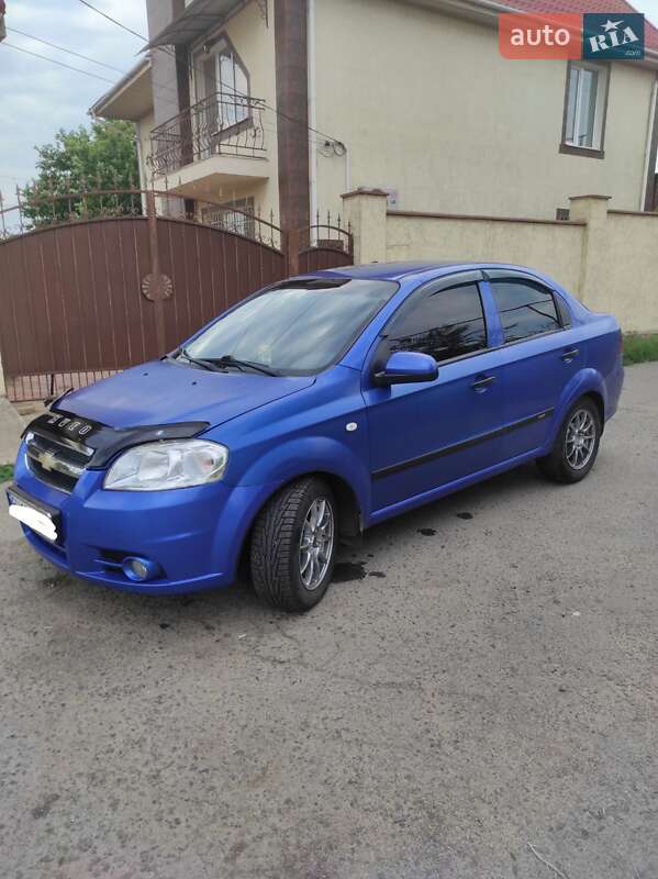 Chevrolet Aveo 2008