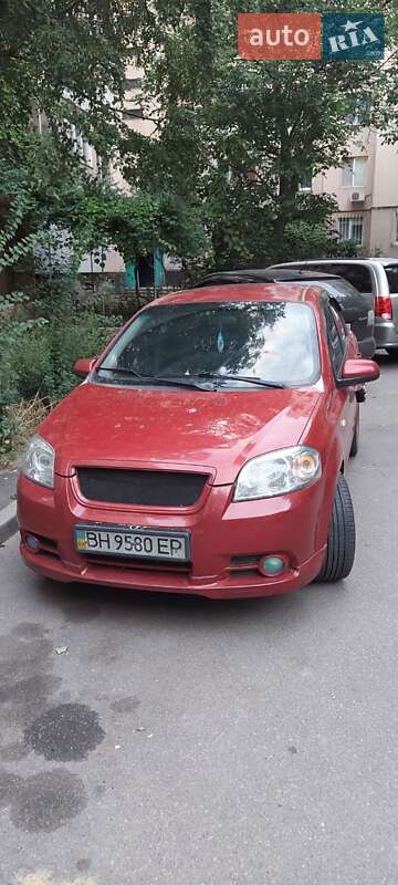 Седан Chevrolet Aveo 2007 в Одесі