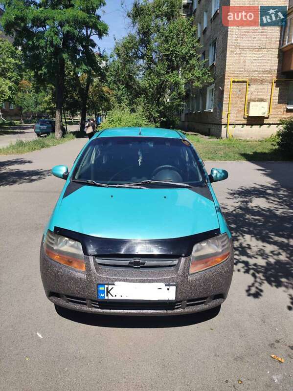 Хэтчбек Chevrolet Aveo 2005 в Одессе