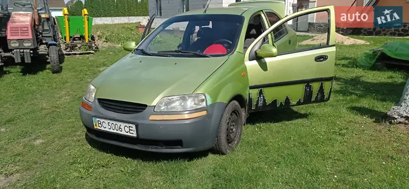 Chevrolet Aveo 2004