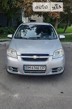 Седан Chevrolet Aveo 2007 в Сумах