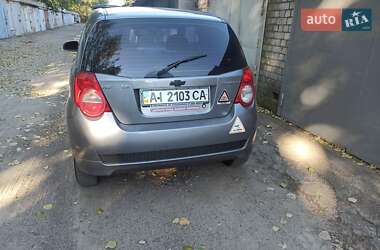 Хэтчбек Chevrolet Aveo 2008 в 