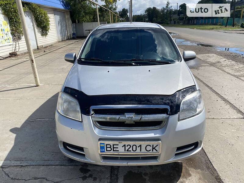 Chevrolet Aveo SE