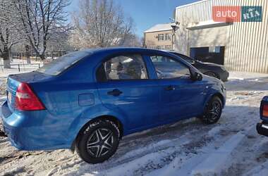 Седан Chevrolet Aveo 2010 в Днепре